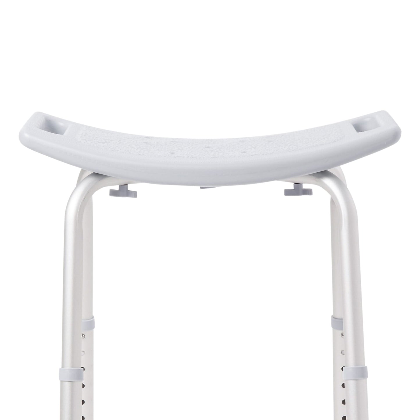 BENCH, BATH W/O BACK ALUMINUM FRAME 300LBS