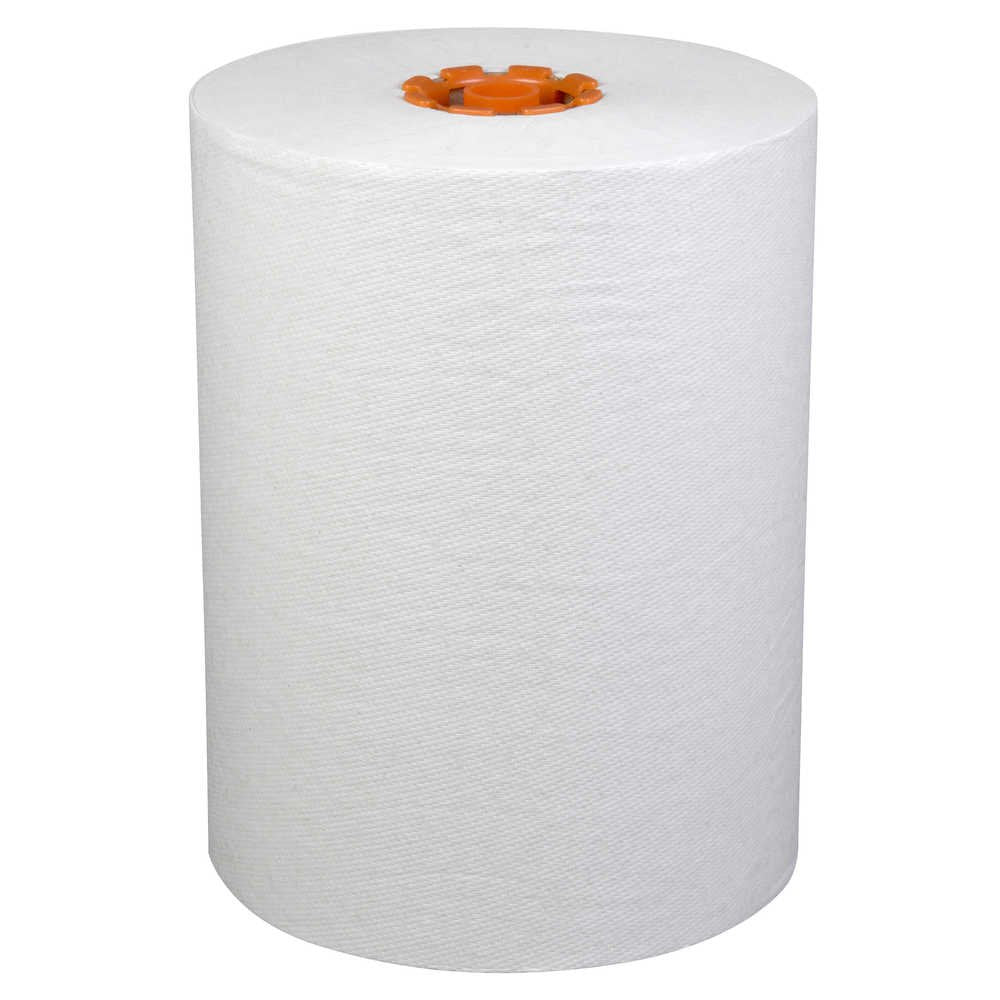 TOWEL, PAPER SCOTT CONTROL SLIM ROLL WHT (6/CS) ORG CORE