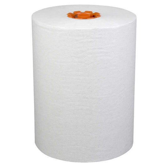 TOWEL, PAPER SCOTT CONTROL SLIM ROLL WHT (6/CS) ORG CORE