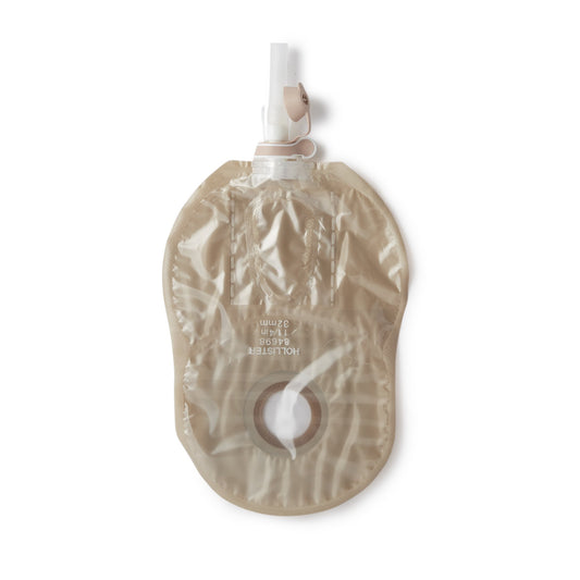 POUCH, UROSTOMY TRANSPARENT 1 1/4" OPN 9" (10/BX)