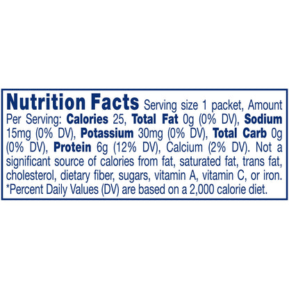 BENEPROTEIN, PDR UNFLAV 7.0GM (75PK/CS)