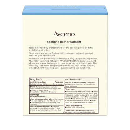 AVENO BATH, REG PKTS (8/BX 24BX/CS)