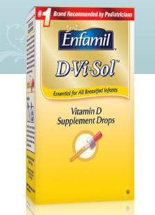 D-VI-SOL, DRP+DROPPER 400MG/ML50ML
