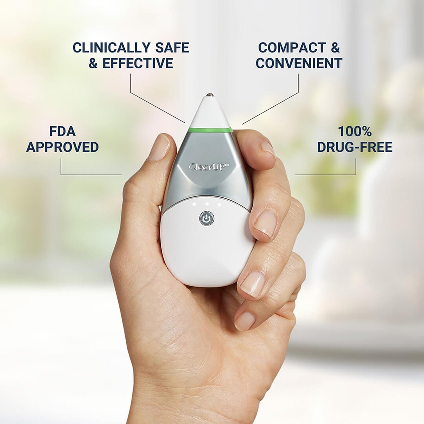 DEVICE, BIOELECTRONIC CLEARUP 2.0 SINUS PAIN (100/CS)
