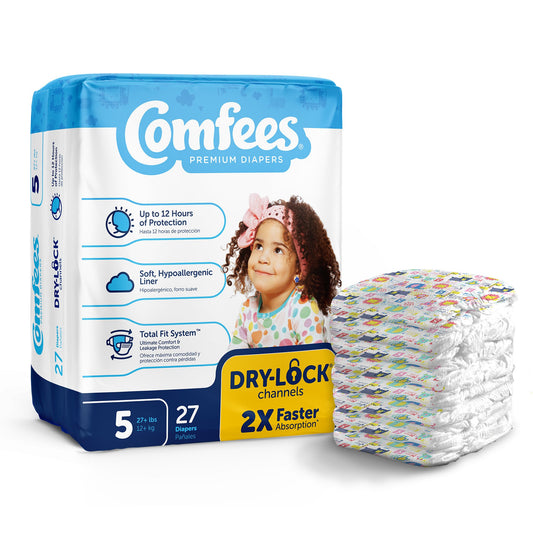 DIAPER, BABY COMFEES SZ5 (27/BG 4BG/CS)