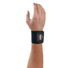 WRIST WRAP, ELAS PROFLEX 400 UNIV BLK