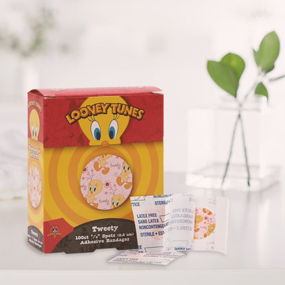 BANDAGE, ADHSV SPOT TWEETIE BIRD (100/BX 24BX/CS) DERSCI