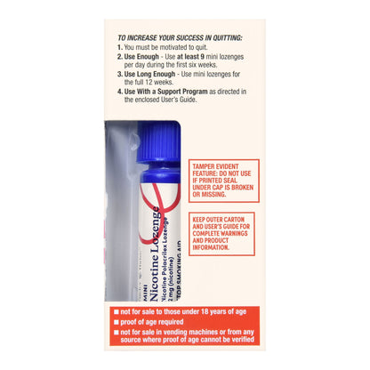 NICOTINE, LOZ FT SM MINI CHERRY ICE 2MG (81/PK)