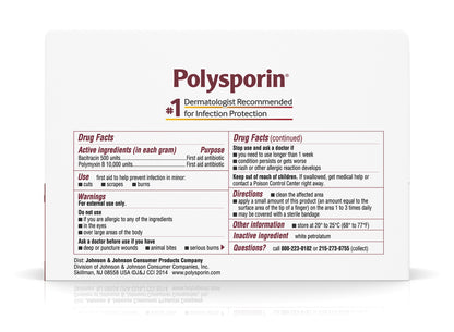 POLYSPORIN, OINT 1OZ (24/CS) J&JOTC