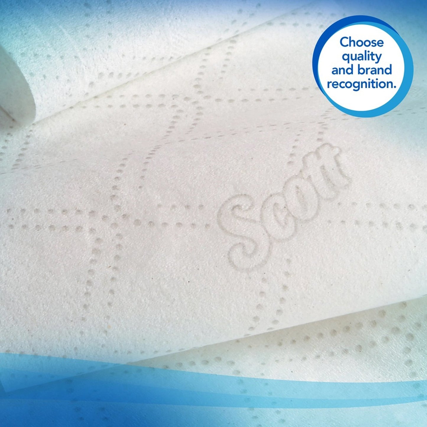 TISSUE, TOILET CORELESS JR 2PLY (12/CS) KIMCON