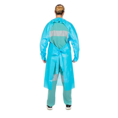 GOWN, IMP PLAS FILM (75/CS)