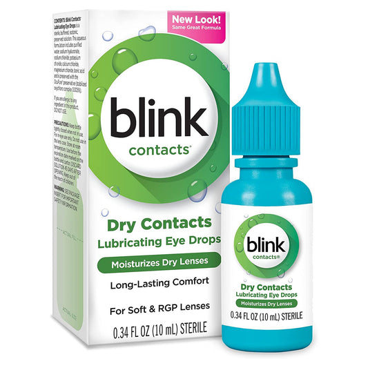 BLINK CONTACTS REWET, DRP 10ML