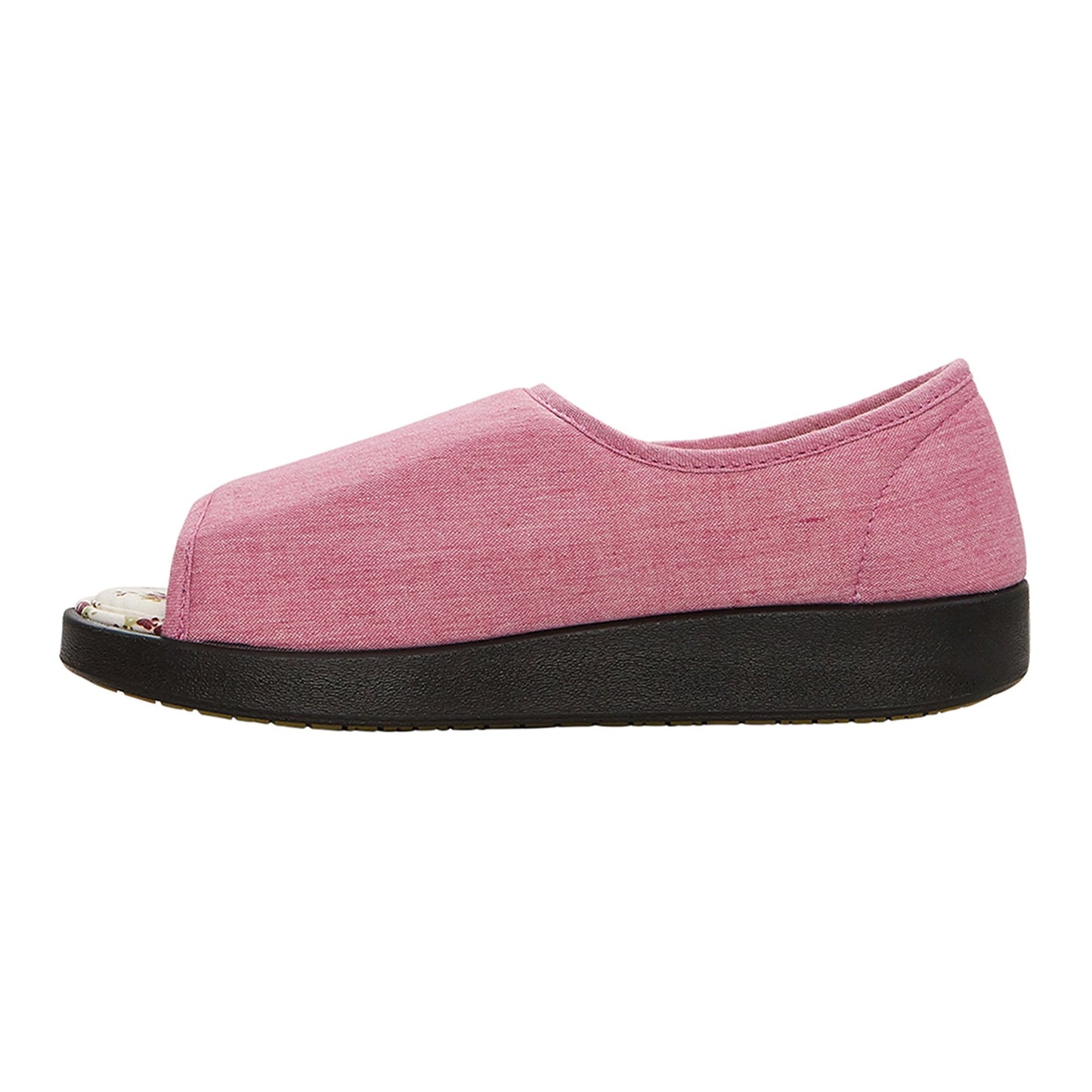SANDAL, INDOOR/OUTDOOR EASY CLOSURE OPEN TOE SZ10