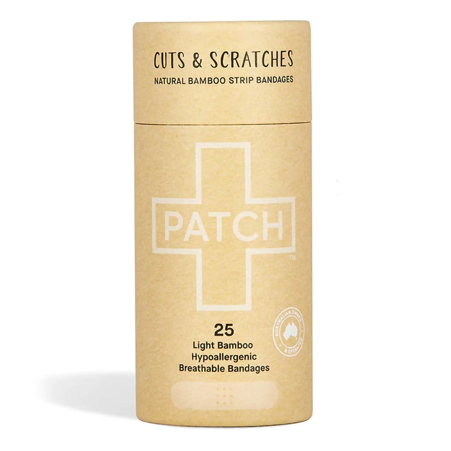 BANDAGE, ADH PATCH NAT BAMBOO (25/TU 3TU/BX 8BX/CS)