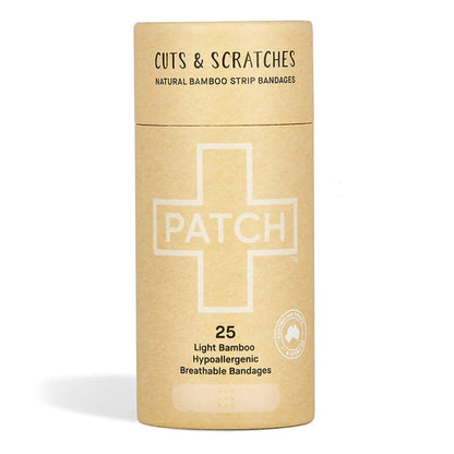 BANDAGE, ADH PATCH NAT BAMBOO (25/TU 3TU/BX 8BX/CS)