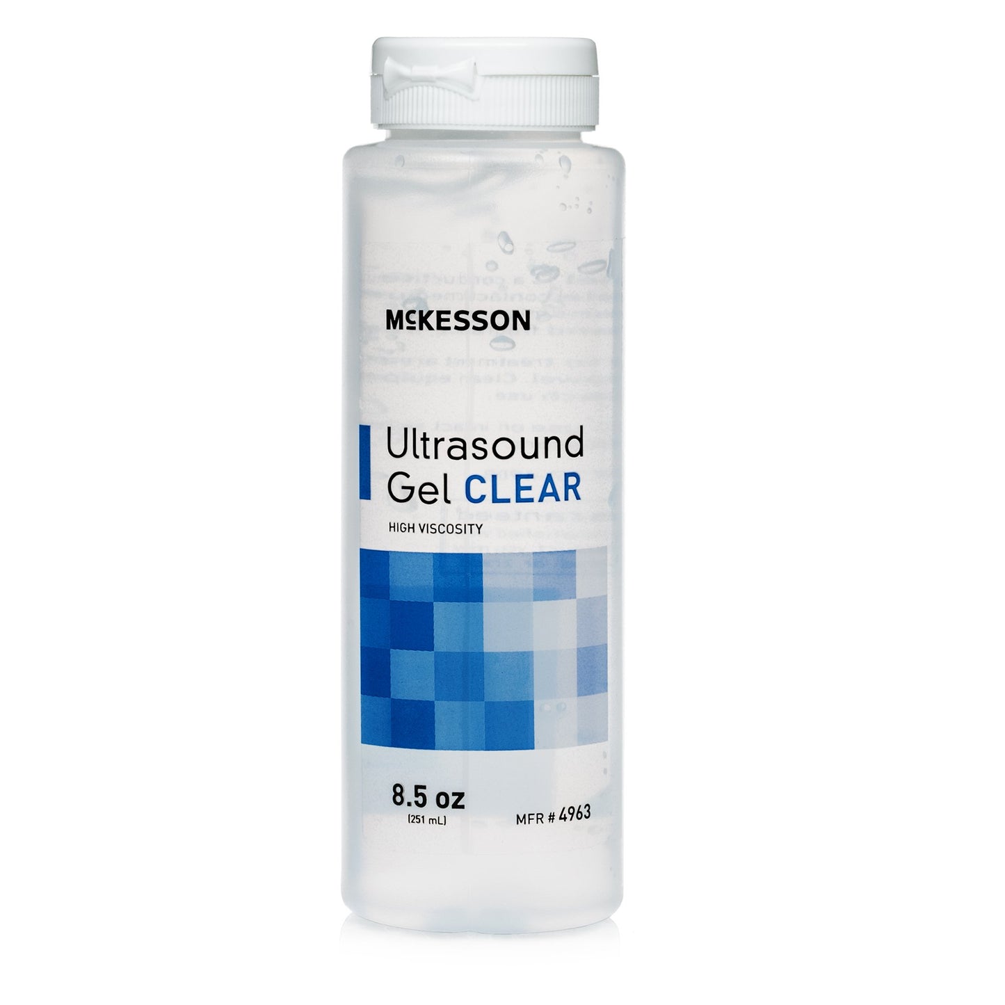 GEL, ULTRASOUND CLR 8.45OZ (12/CS) MGM74