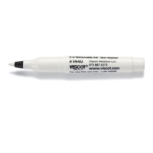 MARKER, SKIN REG TIP MINI REMOVABLE WHT (50/BX 2BX/CS)