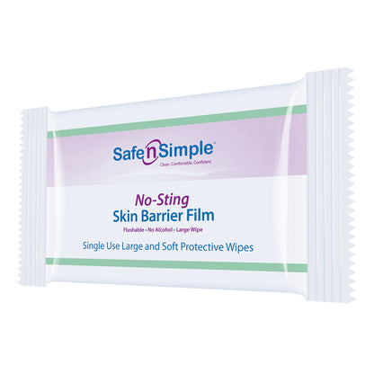 WIPE, SKIN BARRIER NO STING (25EA/BX 24BX/CS)