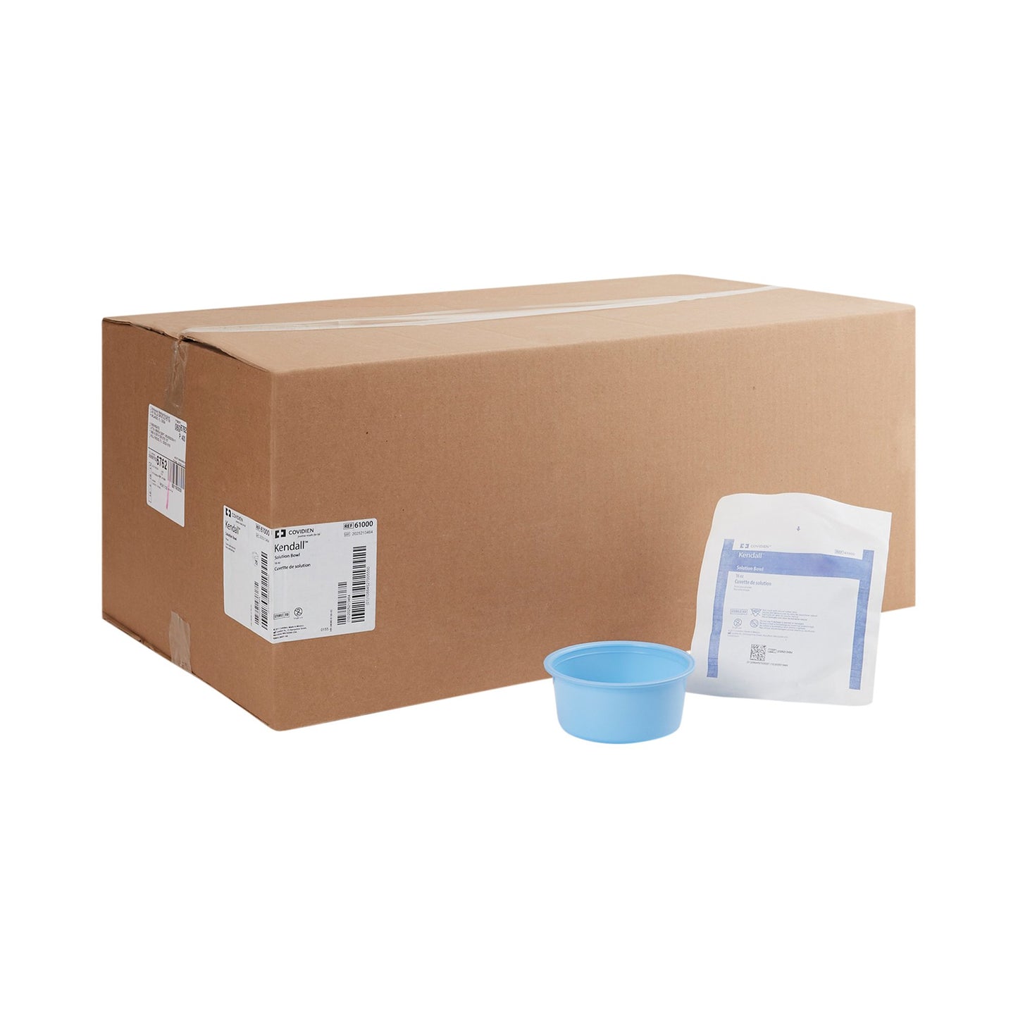 BOWL, SOLUTION STR 16OZ (75/CS) KENDAL