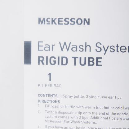 WASHER, EAR RIGID TU 3TIP W/BAG/LABEL (10BG/CS)