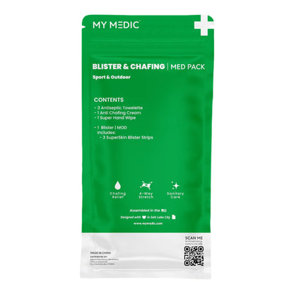 FIRST AID KIT, MEDICAL PACK F/BLISTER