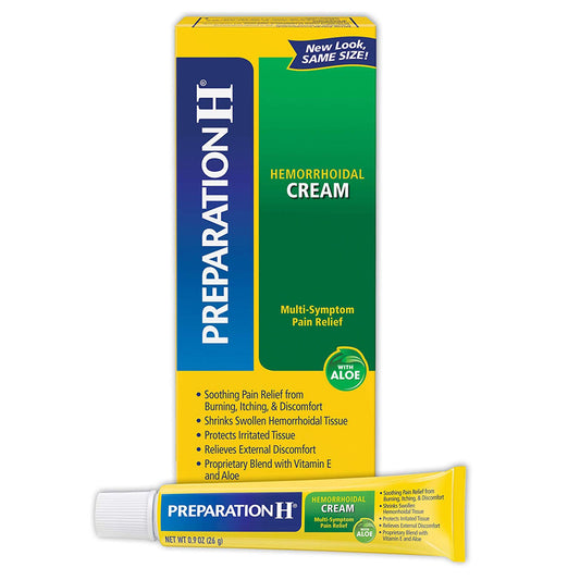 PREPARATION H, CRM MAXIMUM STRENGTH 0.9OZ