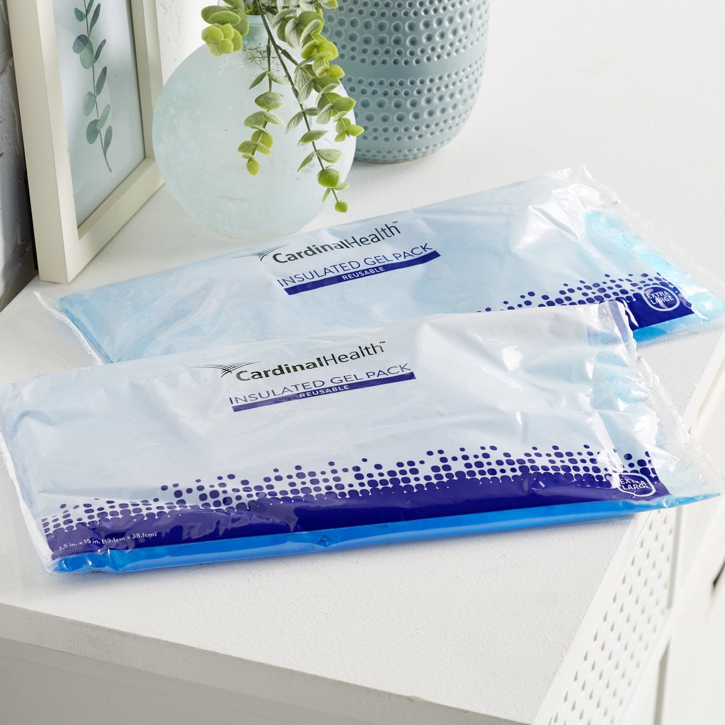 GEL PACK, BANDAGE REUSE 7.5"X15" (6/CS)
