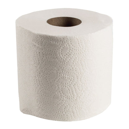 TISSUE, TOILET SCOTT 1PLY (80RL/CS) KIMCON