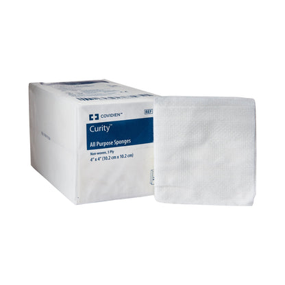 SPONGE, GAUZE CURITY 3PLY 4"X4" (200/BG 20BG/CS)
