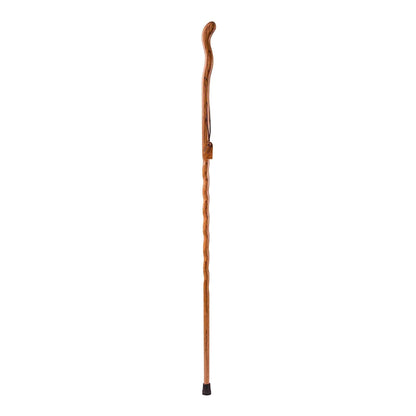 STICK, WALKING WOOD BRAZOS 58 TWISTED FITNESS WALKER RED 58"