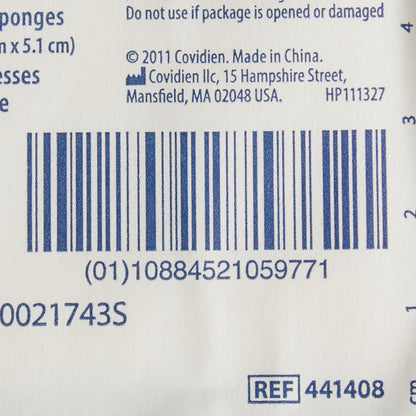 SPONGE, IV 2"X2" STR (2/PK 35PK/BX 20BX/CS) KENDAL