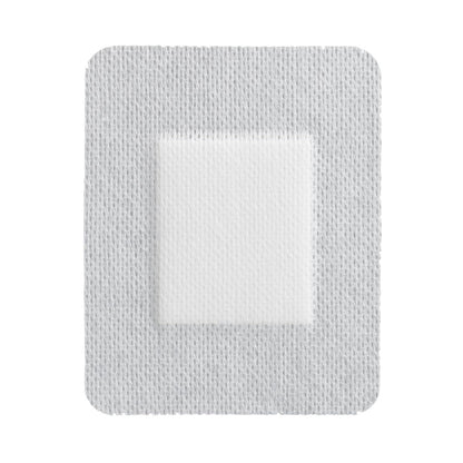 DRESSING, ADH W/BORDER GAUZE/PAD 4"X5" (15/BX 10BX/CS)