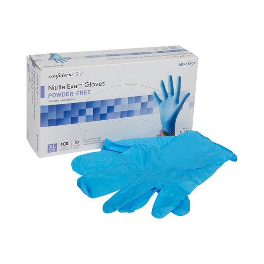 GLOVE, EXAM NTRL XL N/S 3.8 (100/BX 10BX/CS)