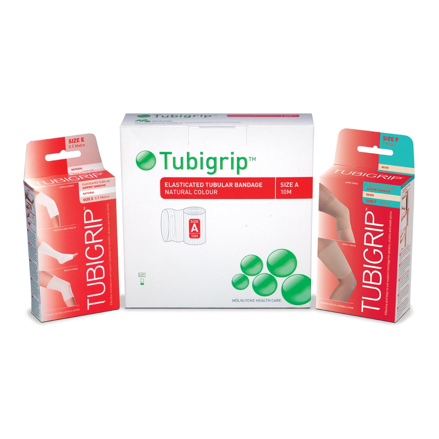 BANDAGE, TUBIGRIP SM HANDS/ARMS SZB (12RL/BX)