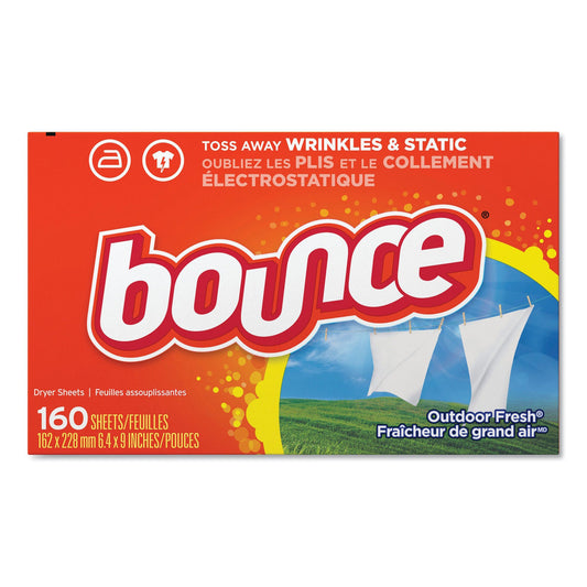 SHEET, BOUNCE DRYER 9X11 (160/PK 6PK/CS)