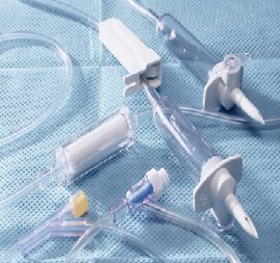 IV ADMIN SET, W/.22MIC FLTR INJ SITE (50/CS)