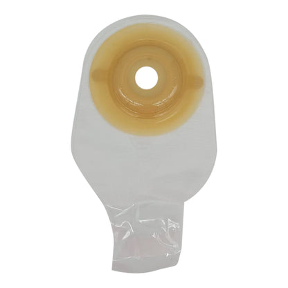 POUCH, OSTOMY 1PC EXT STD TRNSPRNT 1"X12" (10/BX 8BX/CS)