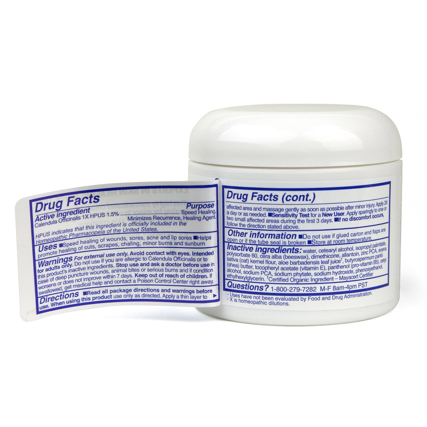 TRIDERMA, FAST HEAL CRM 4OZ (64/CS)