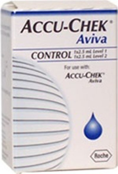 CONTROL, AVIVA ACCU-CK 2L VL (6/CS) ROCDIA