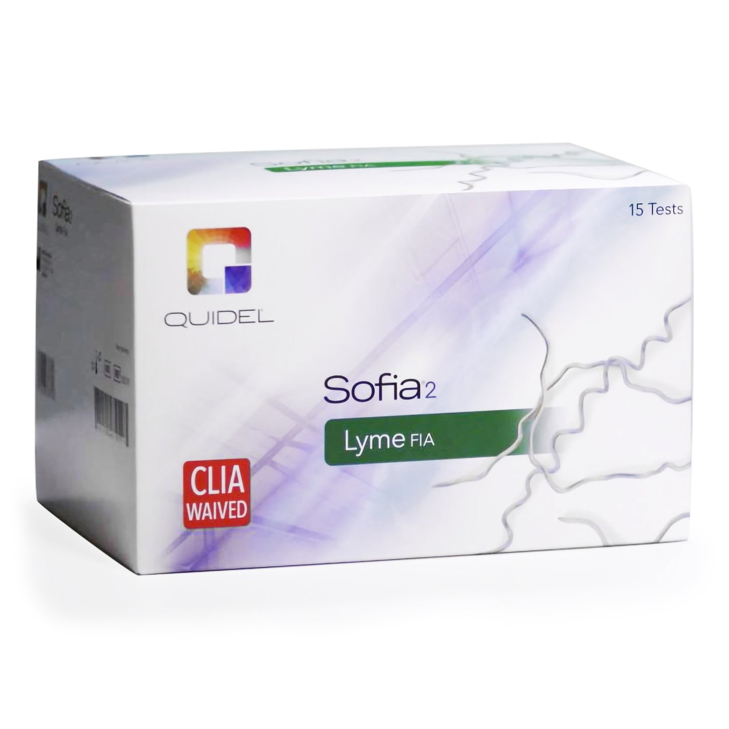 TEST KIT, SOFIA 2 LYME ASSAY (15/KT)