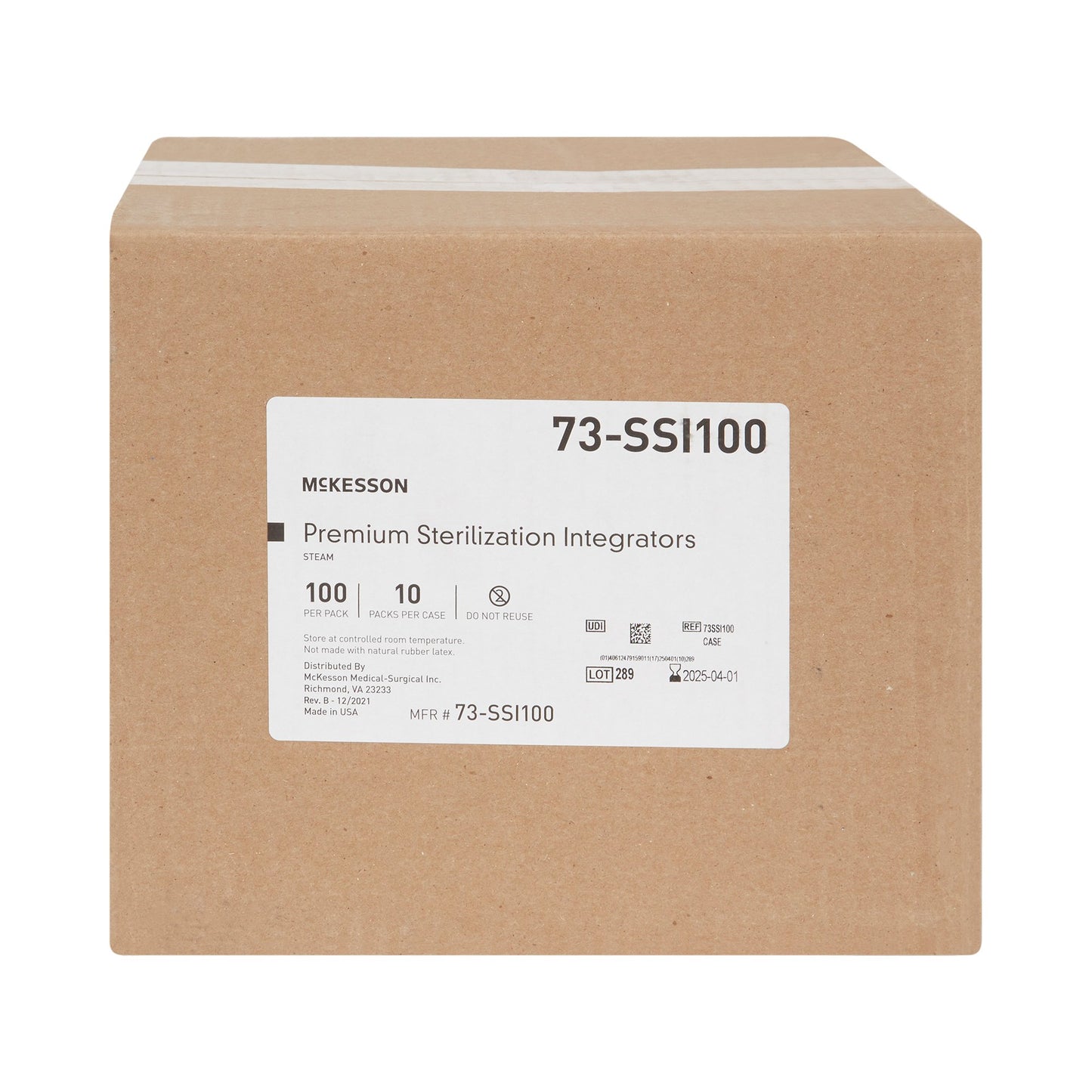 INTEGRATOR, STEAM (100/PK 10PK/CS)