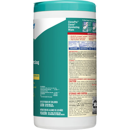 WIPE, CLOROX FRESH SCENT (75/BX 6BX/CS)