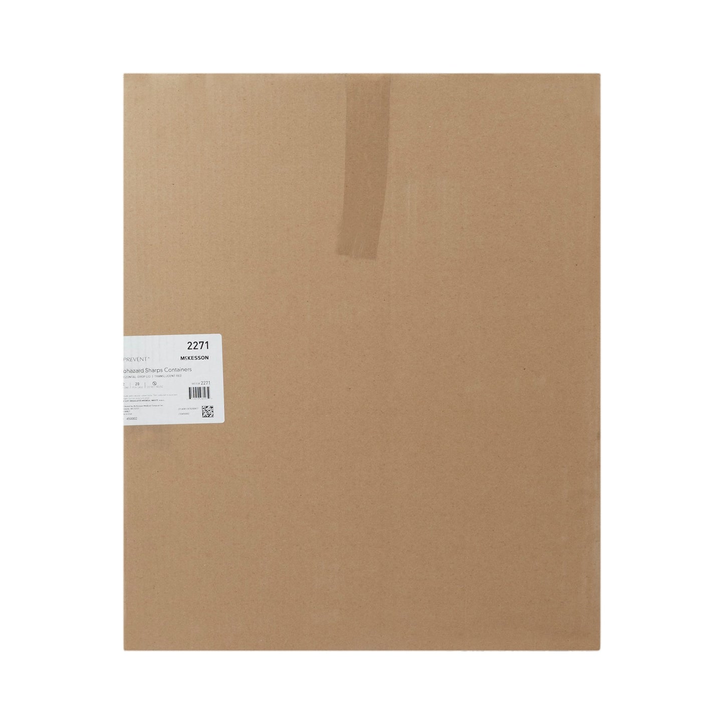 CONTAINER, SHARPS RED 2GL (20/CS)