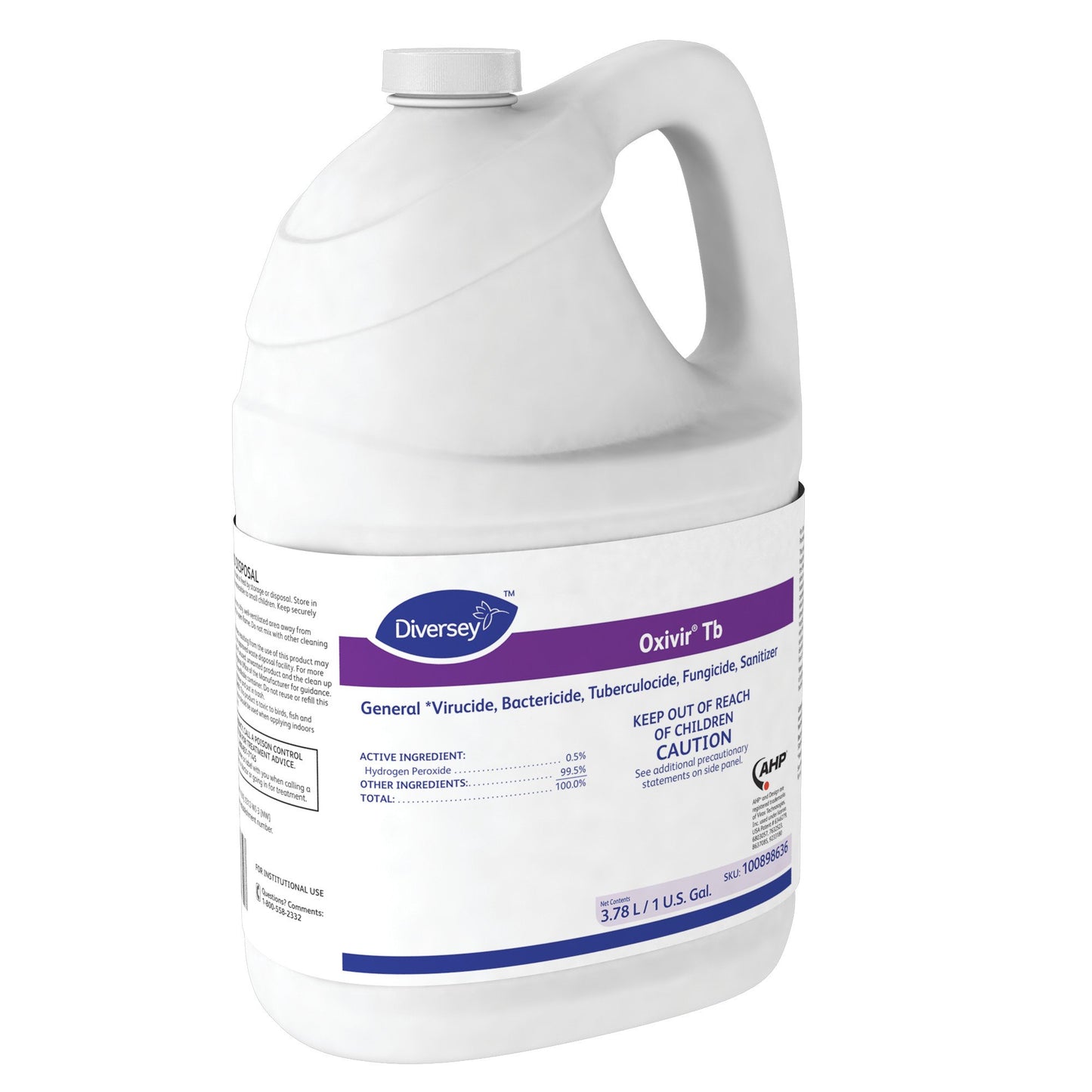 CLEANER, DISINFECTANT READY TOUSE CHERRY ALMOND 1GL (4/CT)