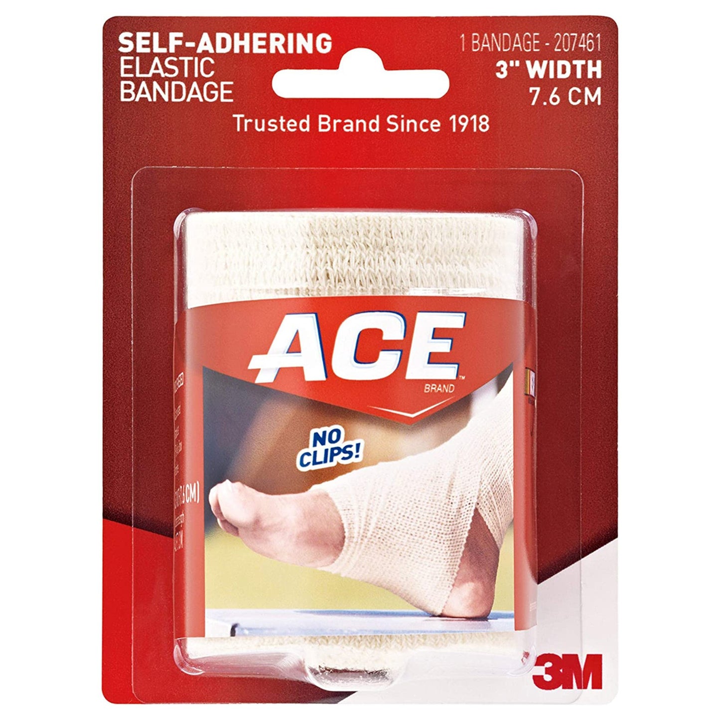 BANDAGE, ACE ATHLETIC 3" (3/BX24BX/CS)