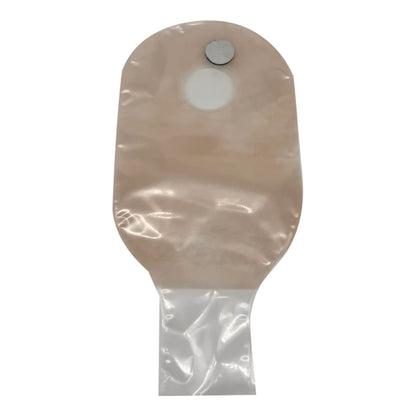 POUCH, OST W/FLTR FLNG BELT TAB TRNSPRNT 45MM (10/BX 8BX/CS)