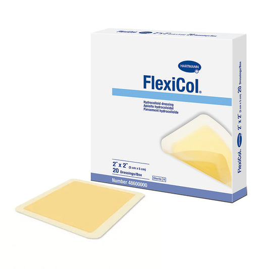 DRESSING, FLEXICOL LF STR 2X2 (20/BX)