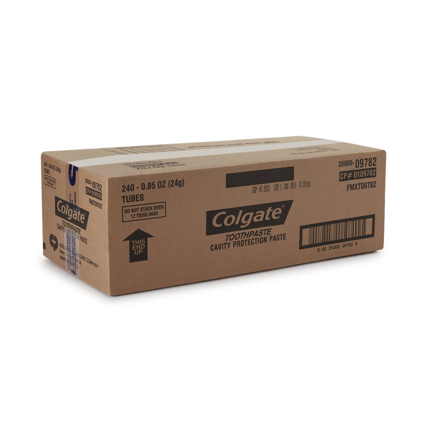 TOOTHPASTE, COLGATE REG .85OZ (240/CS)