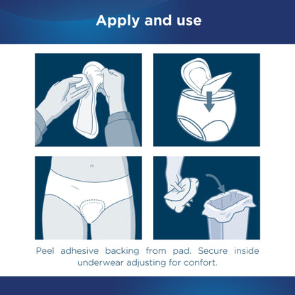 PAD, BLADDER CNTRL ULTIMATE ATTENDS DISCREET (20/BG 10BG/CS)