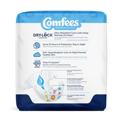 DIAPER, BABY COMFEES SZ4 (31/BG 4BG/CS)